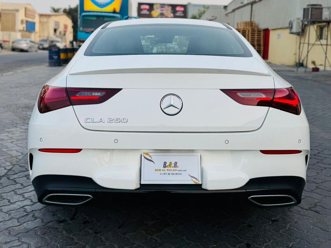 Mercedes-Benz CLA 250