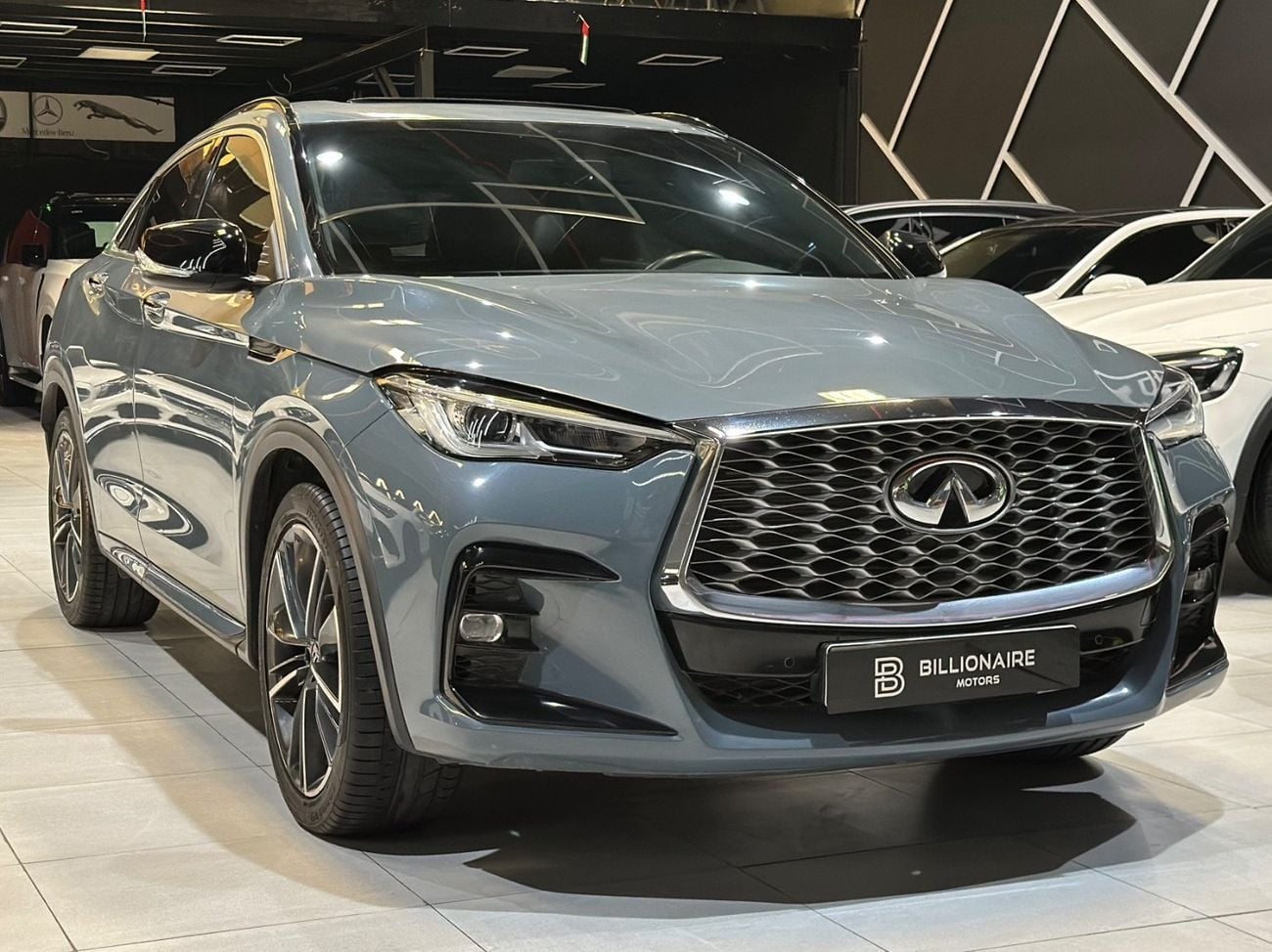 Infiniti QX55 2.0T Essential (AWD) INFINITI QX55 | 2022 | GCC | UNDER WARRANTY & CONTRACT SERVICE | 1 OWNER