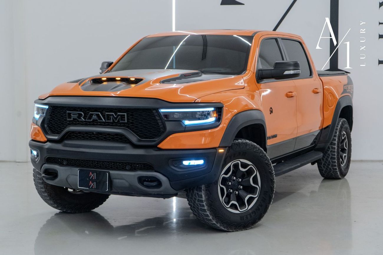 رام 1500 TRX Ignition Edition 6.2L 2022 RAM TRX Ignition Edition V8 Hemi, Warranty, Fully Loaded, Very Low Kms, 7