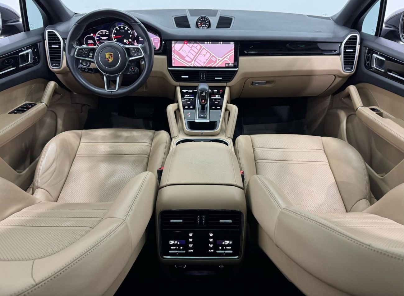 بورش كايان Base Coupe 2021 Porsche Cayenne Coupe, Warranty, Full Porsche Service History, Very Low Kms, GCC