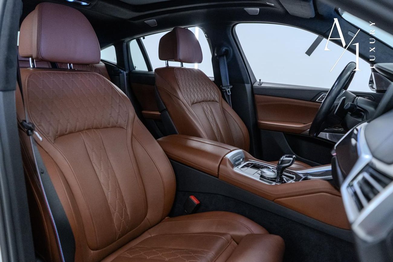 BMW X6 M50i 4.4L 2023 BMW X6 M50i, 2026 BMW Warranty, Full BMW Service History, Fully Loaded, GCC