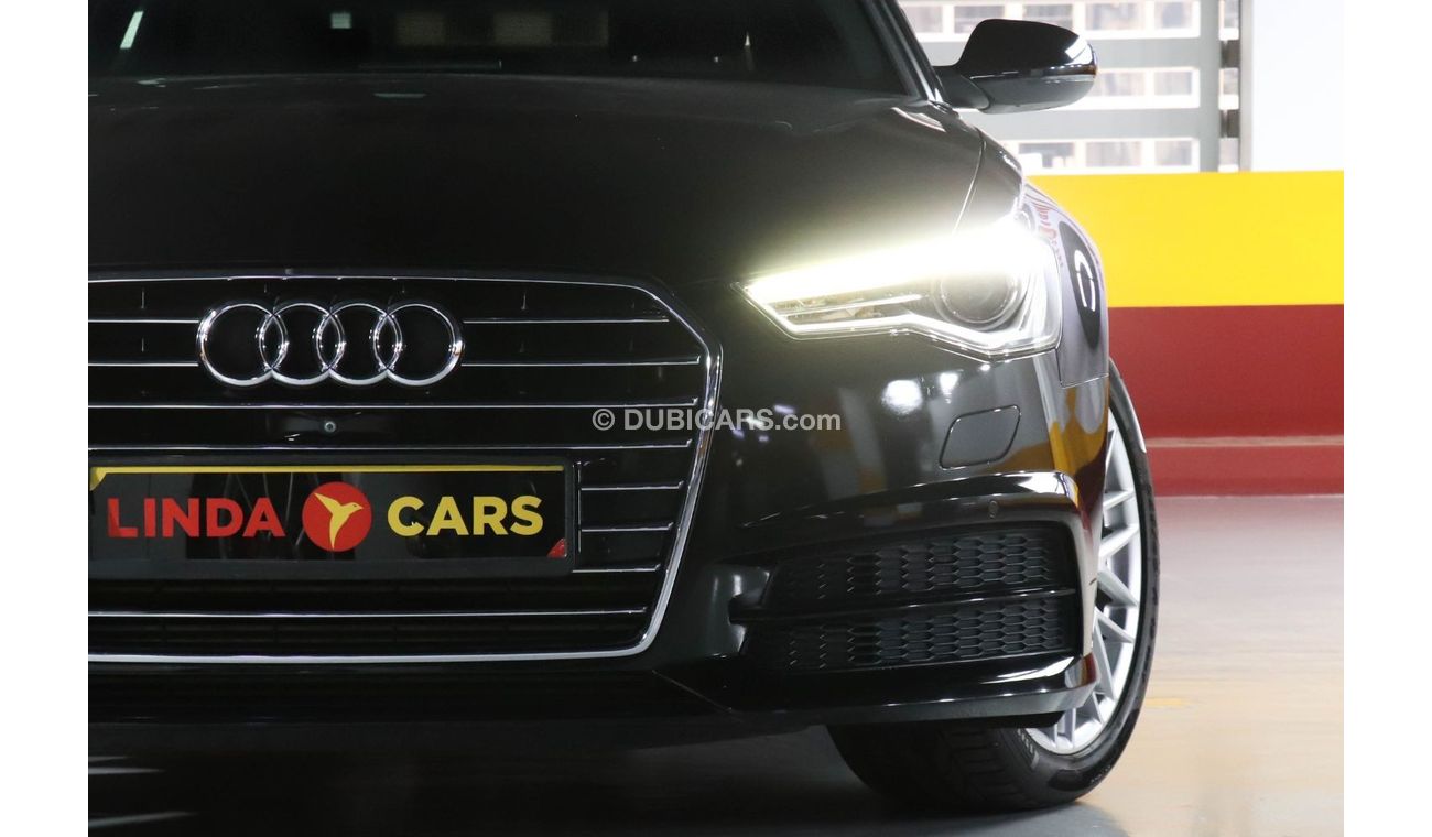أودي A6 Audi A6 35TFSI 2018 GCC under Warranty with Flexible Down-Payment