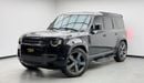 Land Rover Defender 2024 Land Rover Defender 110 HSE P400, 2029 LR Warranty + Service Pack, Low Km, Fully Loaded, GCC