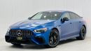 Mercedes-Benz AMG GT 63 2022 Mercedes GT63 S E-Performance, 2027 Gargash Warranty + 2026 Service Contract