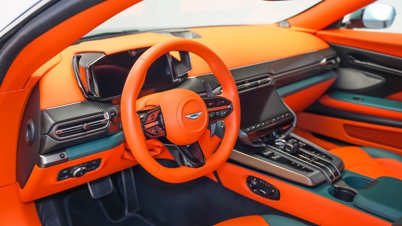 أستون مارتن فانكويش Vanquish V12 I Special Offer | AED 31,313 PM | Low KM | Warranty March 2028 | GCC