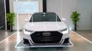 Audi A8 55 TFSI LWB EXCLUSIVE A8L 55 TFSI || VIP CONSOLE || TOP RANGE || GCC || ACCIDENTS FREE || PANORAMIC