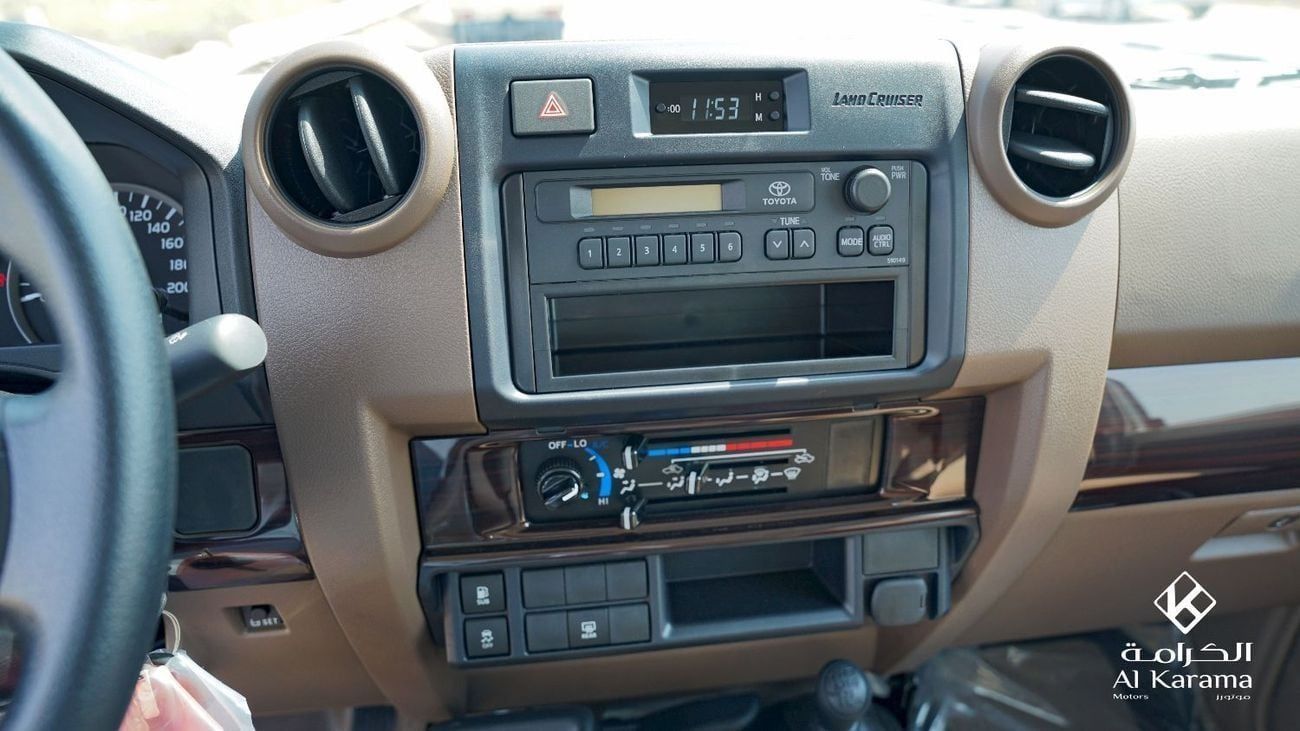 Toyota Land Cruiser 70 2.8L Diesel 4WD | Manual Transmission | GCC Specs | 40th Anniversary Edition | Export