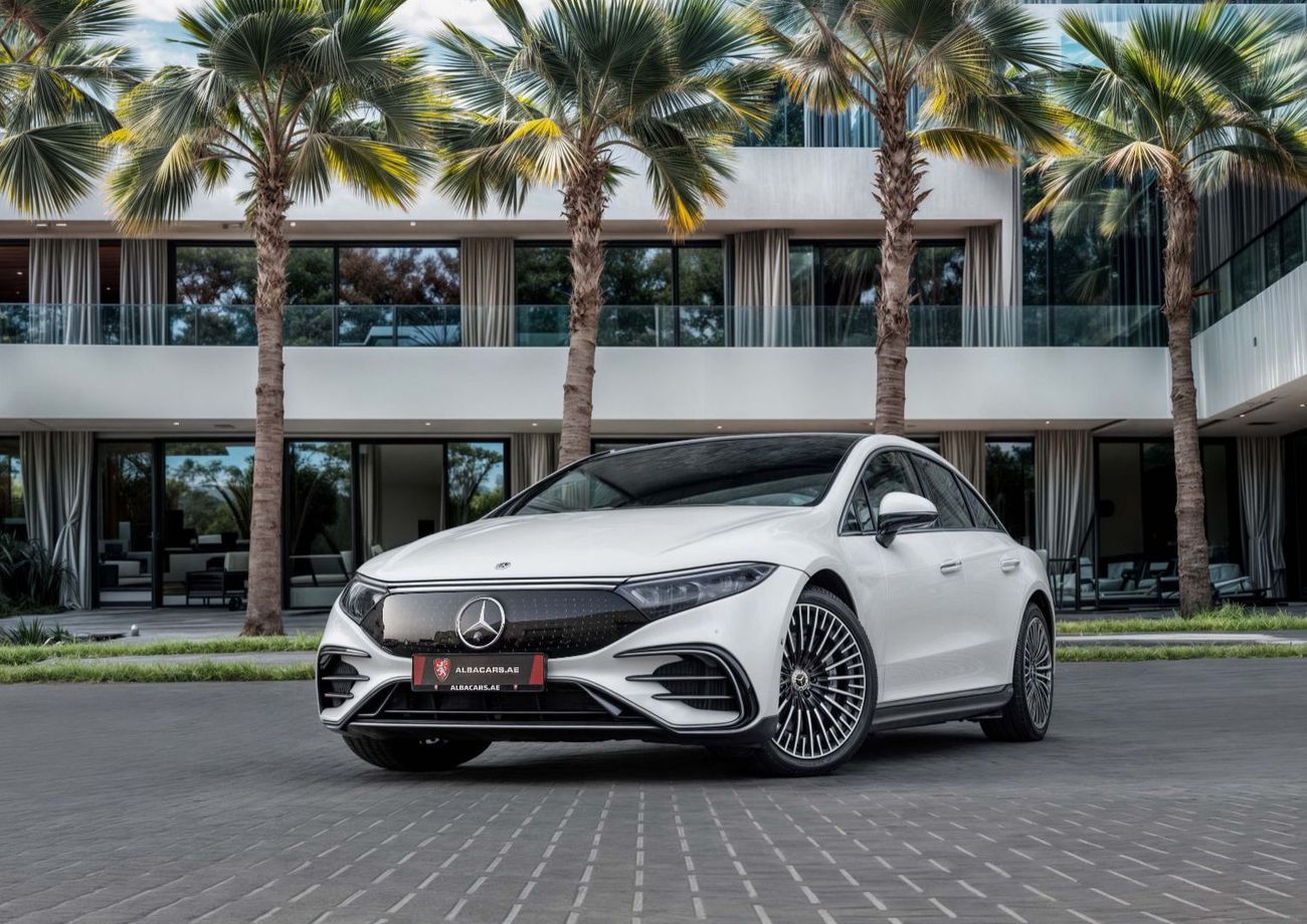 مرسيدس بنز EQS 580 5,287 P.M  | 0% Downpayment | Mercedes-Benz EQS 580!