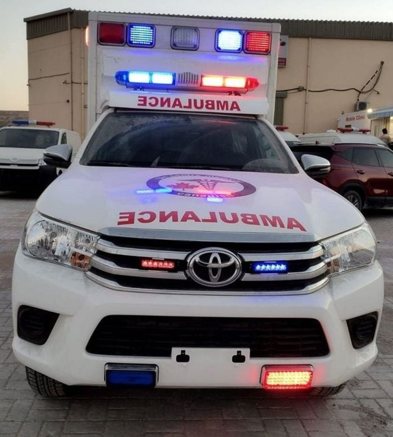 Toyota Hilux 2025 Toyota Hilux Single Cabin 2.7L Manual Transmission Petrol (Ambulance)