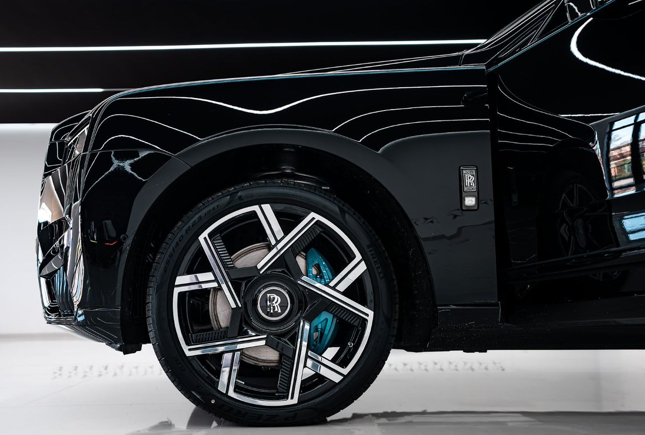 Rolls-Royce Cullinan 2026 Rolls-Royce Cullinan Black Badge Series II