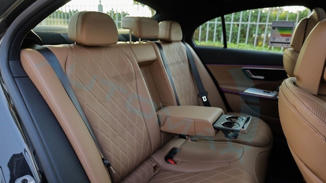 مرسيدس بنز E300 (For Export , НА ЭКСПОРТ) E 300 AMG EQ Boost 2.0T RWD 2026 GCC Без пробега