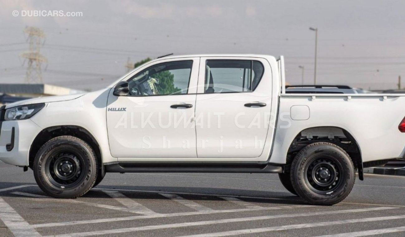 Toyota Hilux DC 2.4D MT 4X4 P.WINDOW MY2023 – WHITE