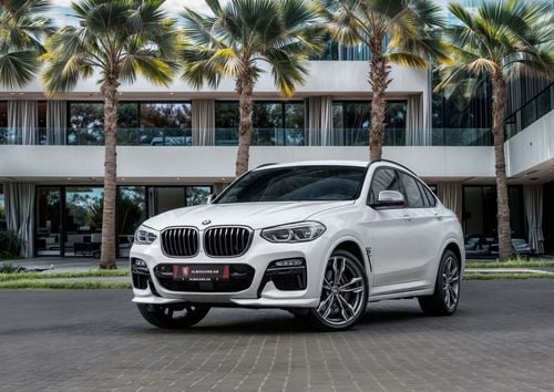 بي أم دبليو X4 M40I | 2,742 P.M | 0% Downpayment | AC Schinzer Kit | BMW Service History!