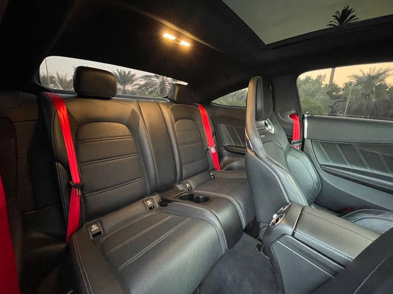 Mercedes-Benz C 63 Coupe Mercedes Benz C63s 2020 Without accidents