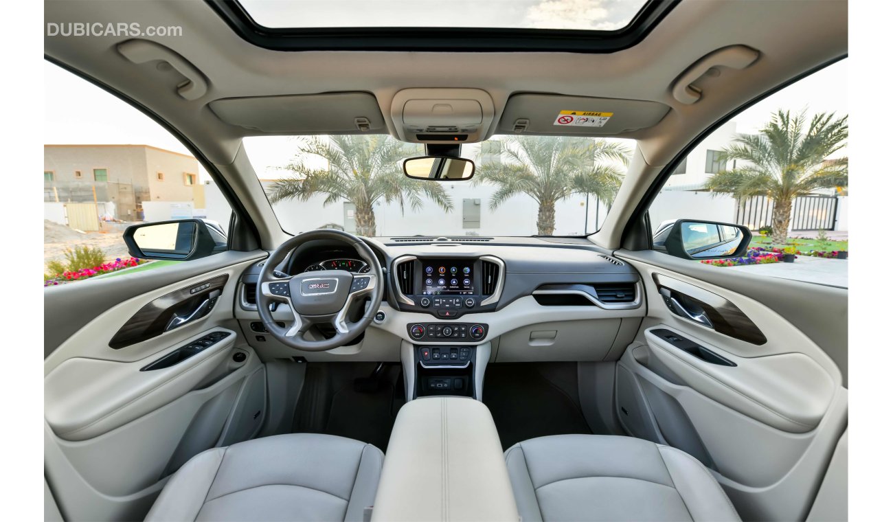 GMC Terrain AWD Denali -Agency Warranty! GCC - AED 2,280 Per Month -  0% Downpayment