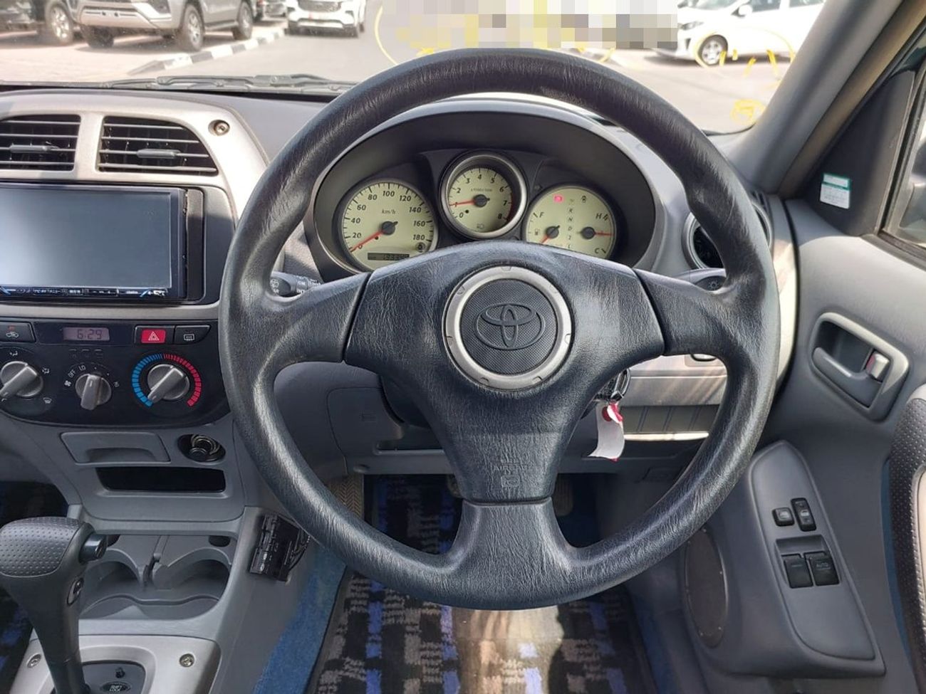 Toyota RAV4 TOYOTA RAV4 SUV RHD 2001 MODEL 1.8 L PETROL AUTOMATIC(PM09043)