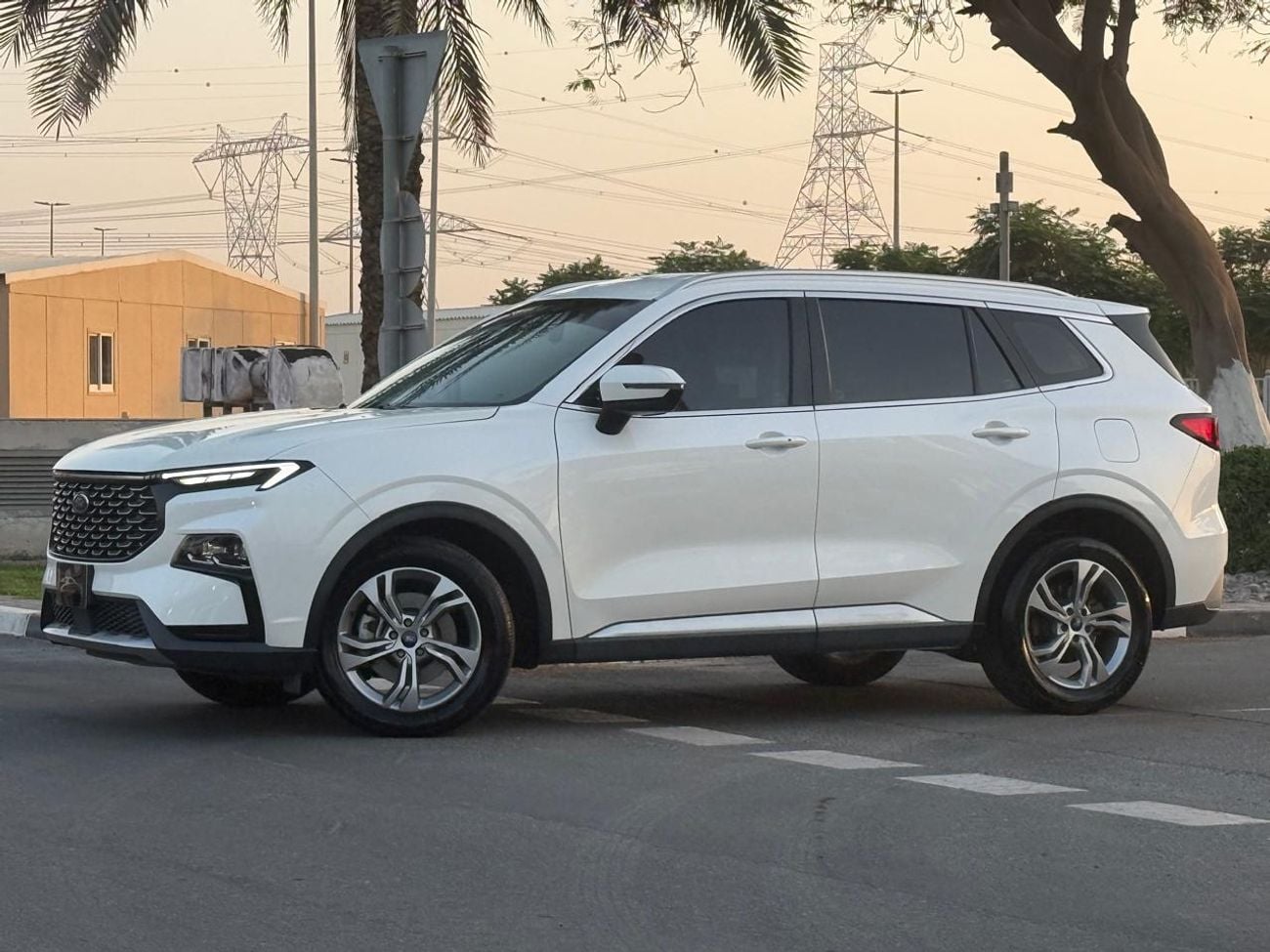 Ford Territory FORD TERRITORY 2023 GCC UNDER WARRANTY IN PERFECT CONDITION