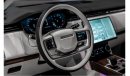 Land Rover Range Rover 2023 Range Rover Vogue HSE LWB P530, 2026 Land Rover Warranty + 2028 Service Contract, Low KMs, GCC