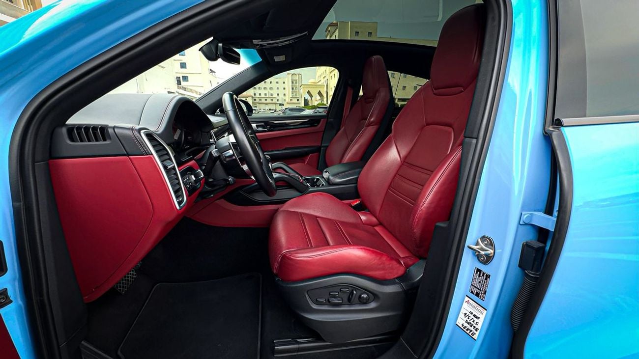 بورش كايان Platinum Edition