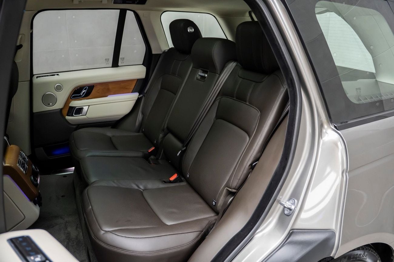 لاند روفر رينج روفر HSE 3.0L (380 HP)