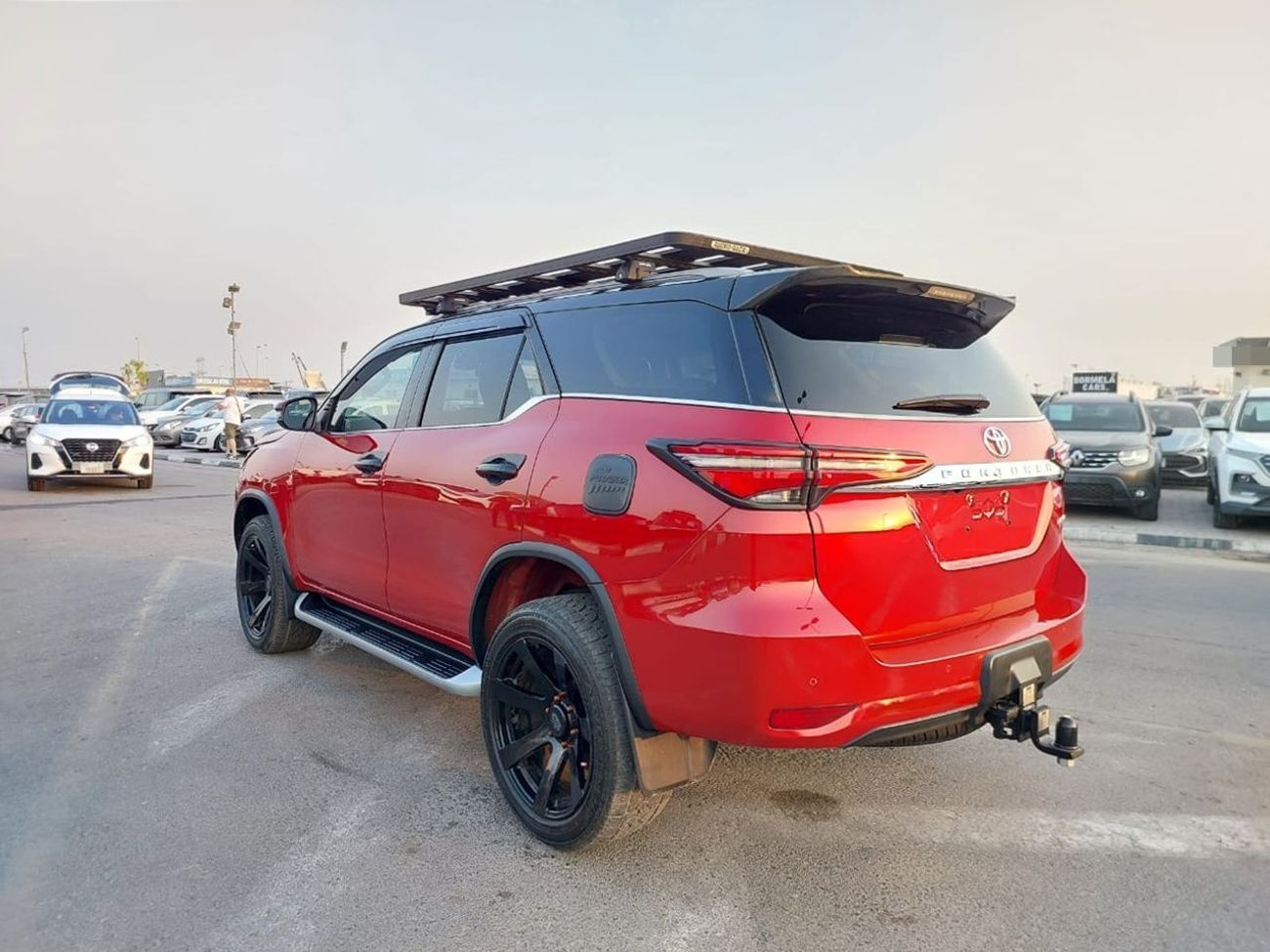 Toyota Fortuner TOYOTA FORTUNER SUV RHD 2021 MODEL 2.8 L DIESEL AUTOMATIC(PM20284)