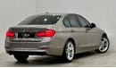 BMW 318i Std 2017 BMW 318i, Warranty, Sep 2025 BMW Service Contract, Low Kms, GCC