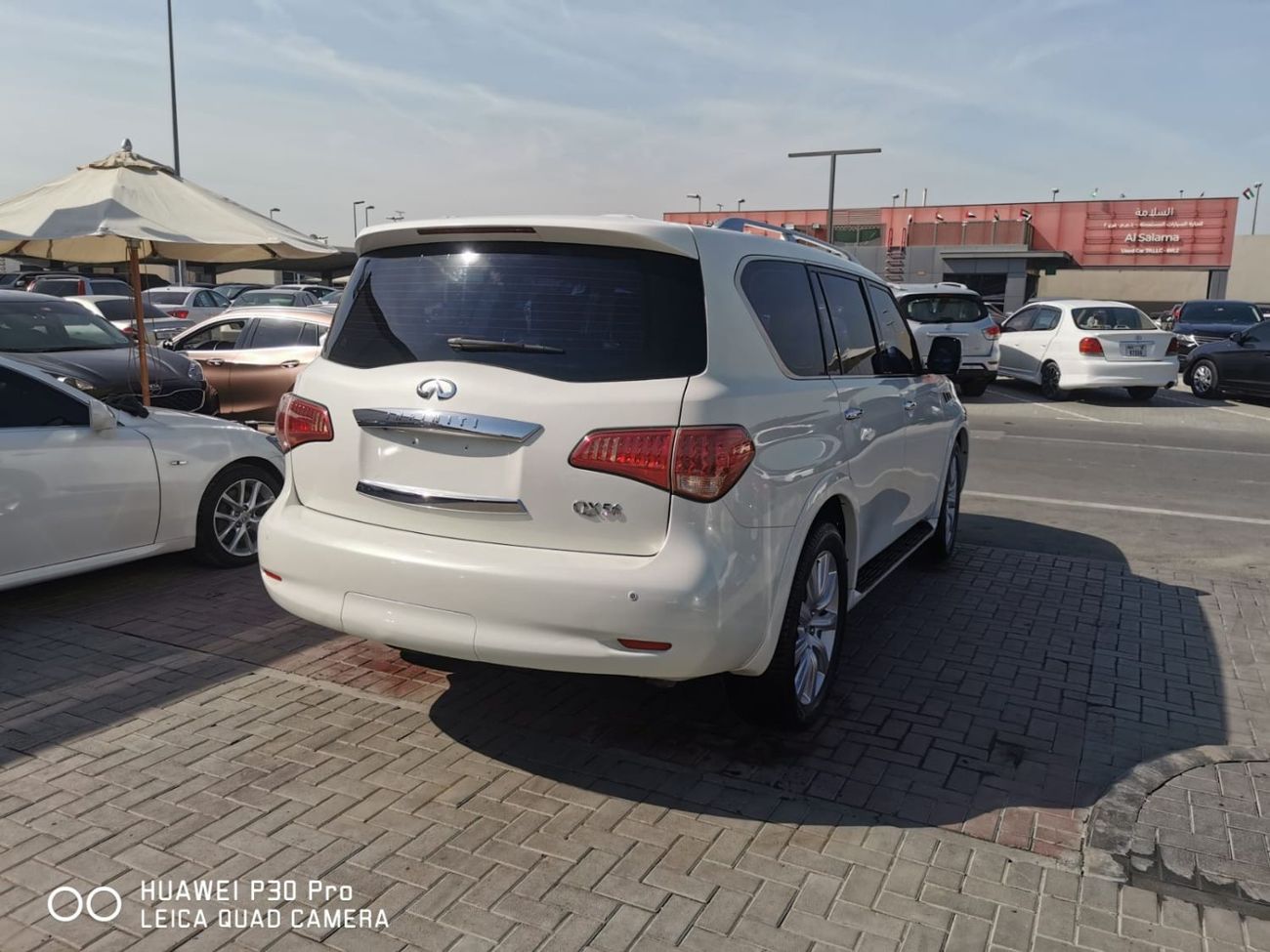 إنفينيتي QX80 فخامة وأداء بحالة ممتازة