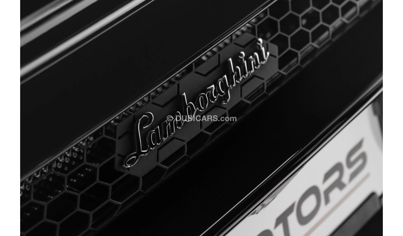 Lamborghini Huracan Evo Spyder 5.2L V10 Naturally Aspirated Engine