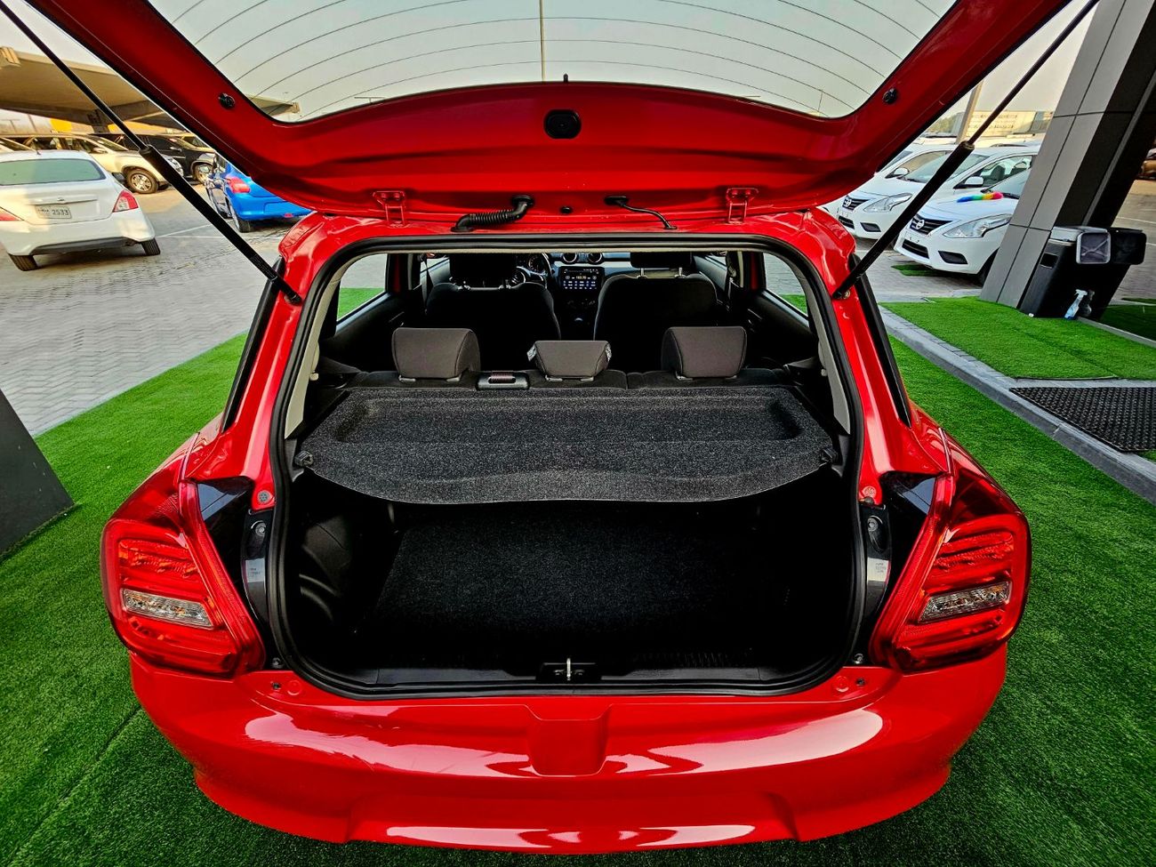 Suzuki Swift SWIFT 1.2L GCC JAPAN VERSION / LOW MILEAGE