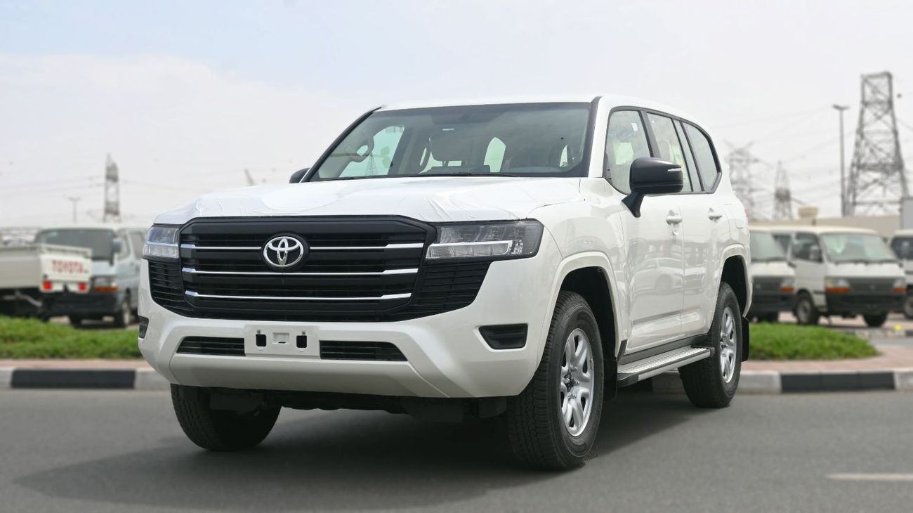 تويوتا لاند كروزر GX 3.3L TOYOTA LAND CRUISER 300 GX DIESEL 3.3L 2024