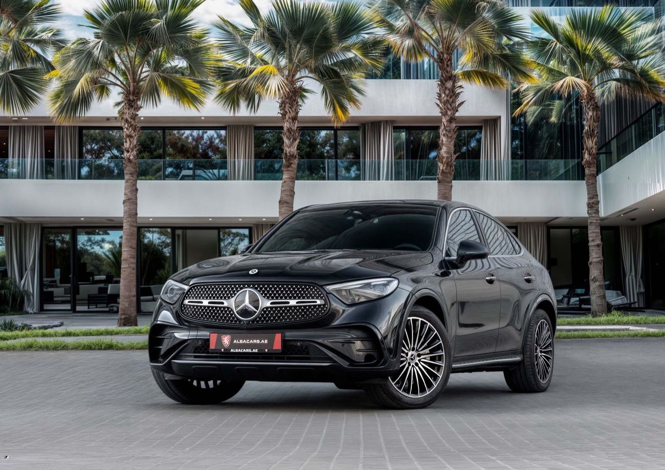 Mercedes-Benz GLC 200 Coupe AMG | 6,462 P.M  | 0% Downpayment | Agency Warranty!