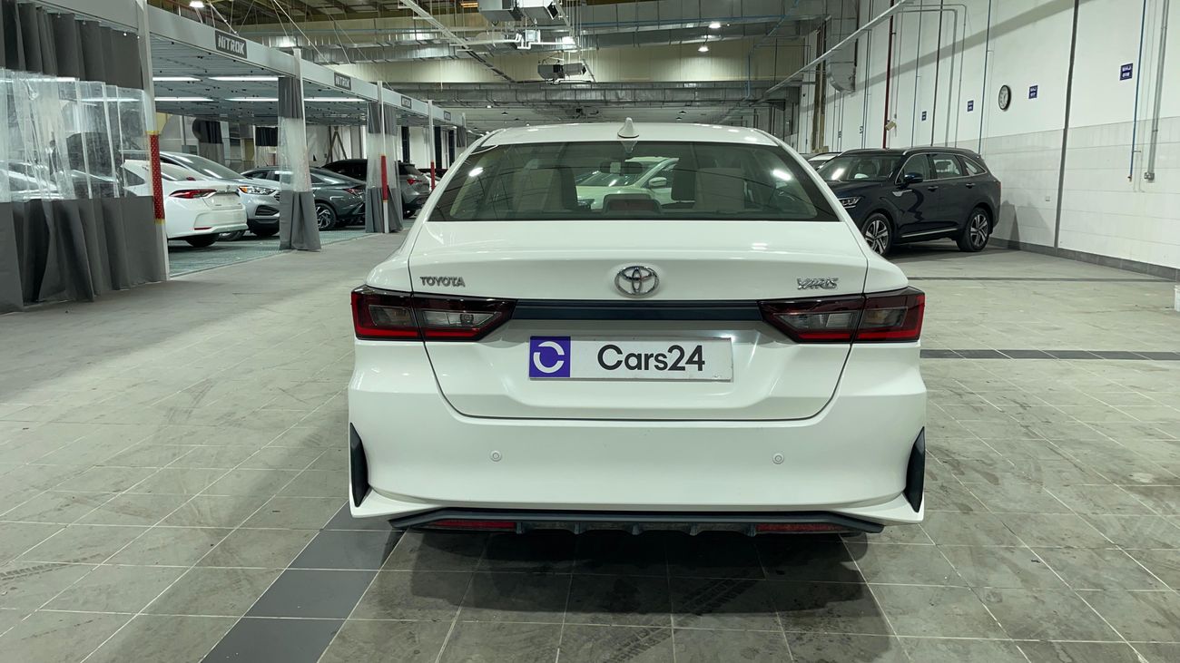 Toyota Yaris 2023 E | AED 619/Month | 0 DP | 30 Day Return | Warranty