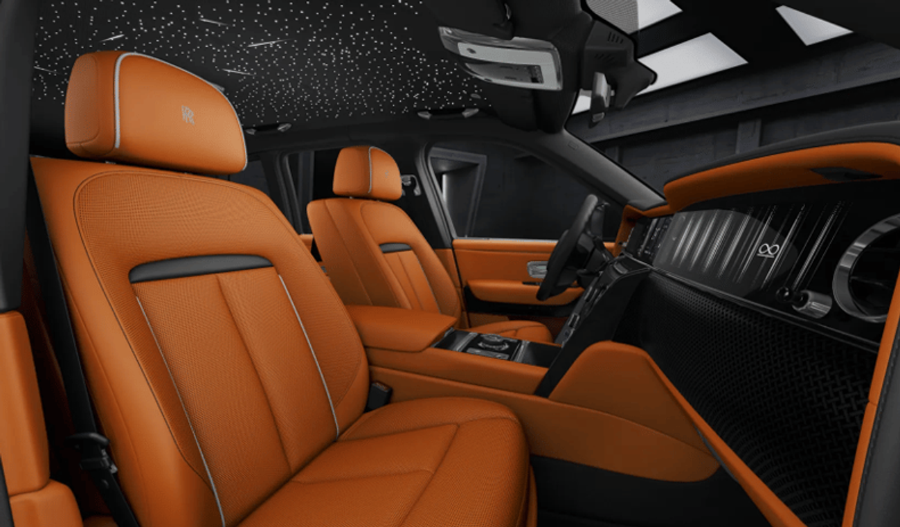 Rolls Royce Cullinan