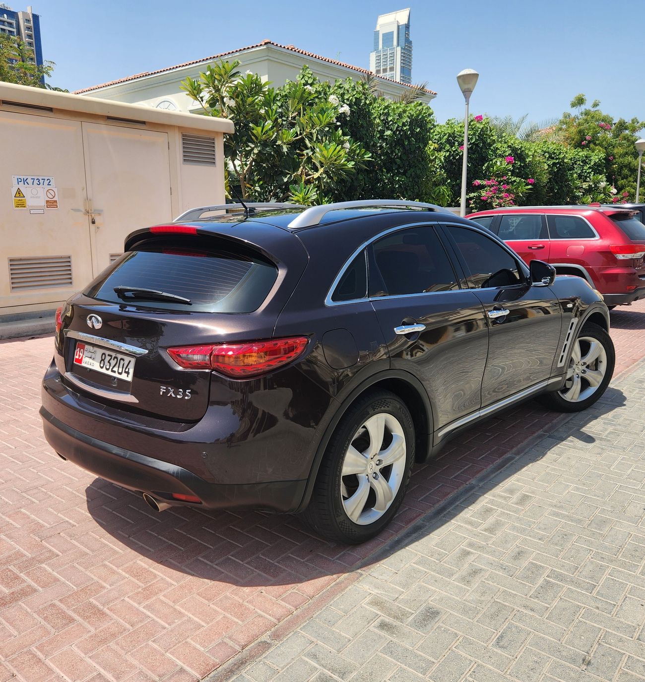 إنفينيتي FX35 Sport