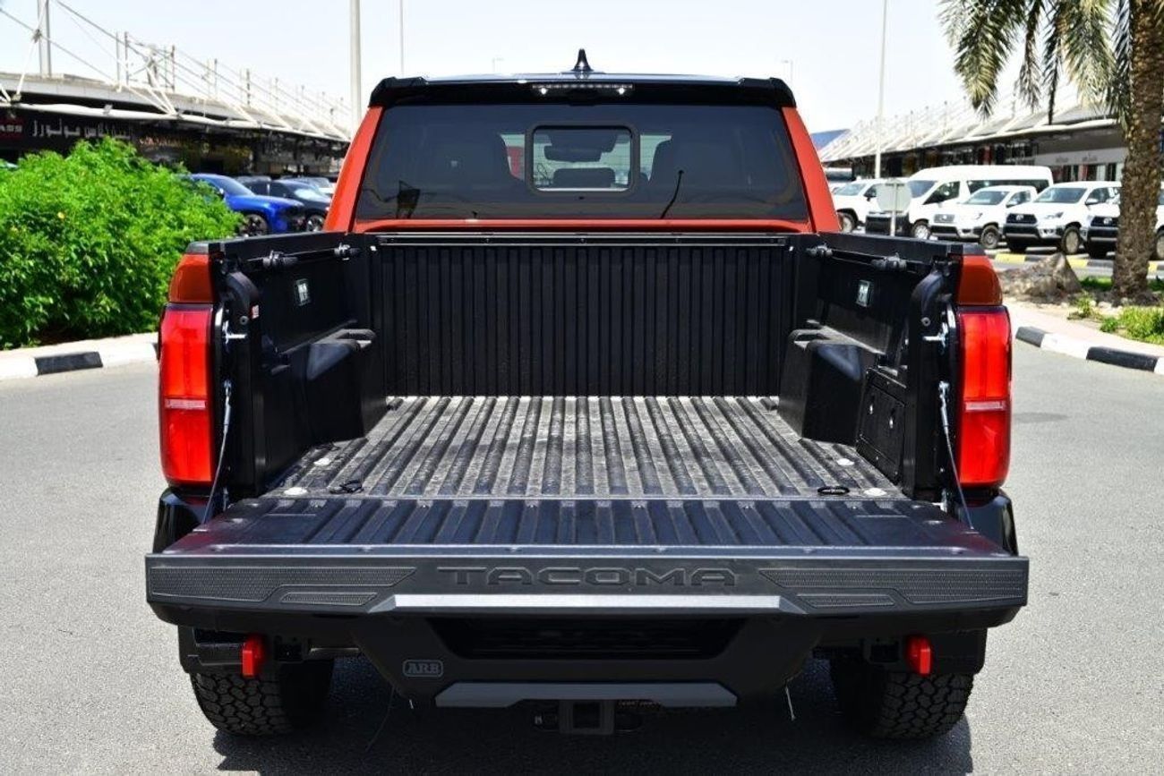 تويوتا تاكوما 2024 MODEL TOYOTA TACOMA DOUBLE CAB TRD PRO I-FORCE MAX HYBRID 2.4L TURBO 4WD AUTOMATIC- TWO TONE