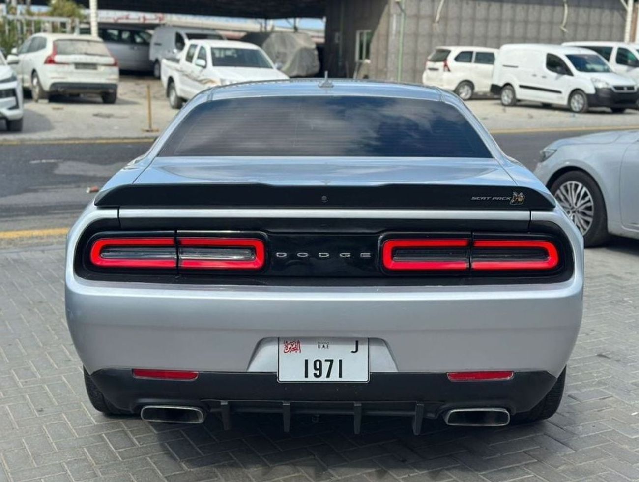 Dodge Challenger Dodge Challenger 2021 *SRT SCATPACK 6.4L *American Specs