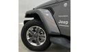 جيب رانجلر 2021 Jeep Wrangler Sahara, May 2026 Warranty, Full Service history, GCC