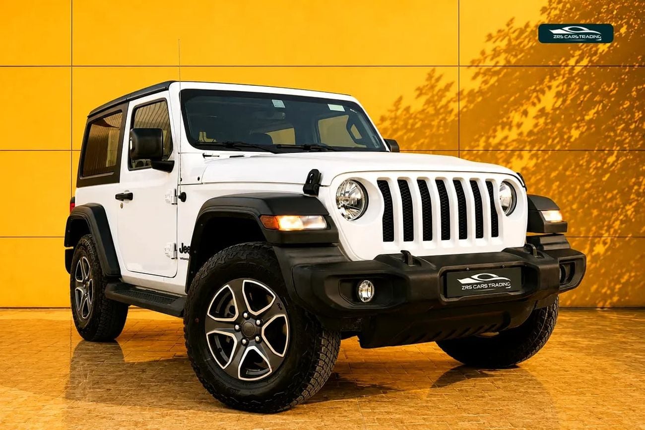 جيب رانجلر 2339 / 60 Months | 0% DP | Sport Gcc / Al Futtaim Warranty