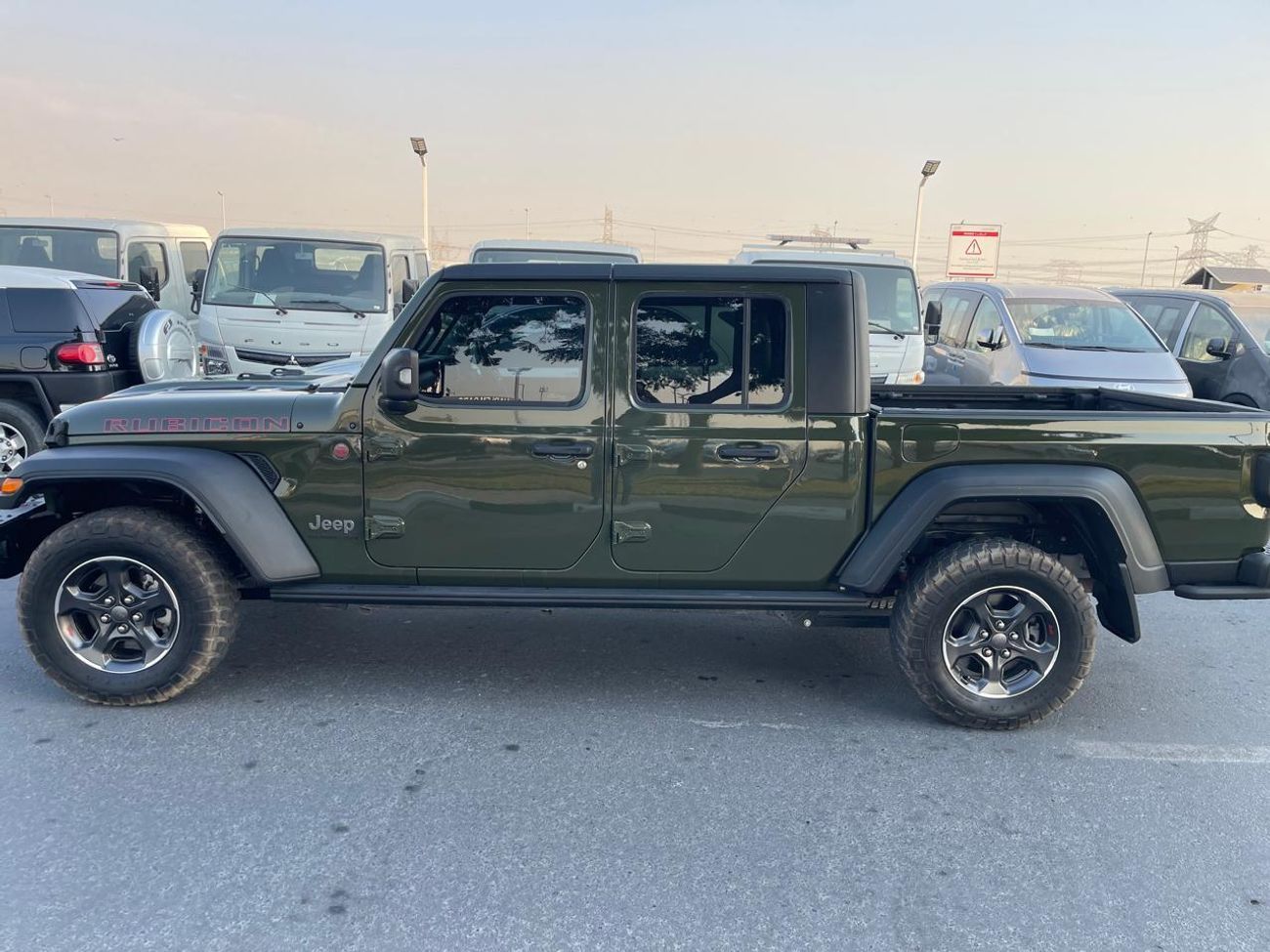 Jeep Gladiator Rubicon 3.6L 2022 JEEP GLADIATOR RUBICON