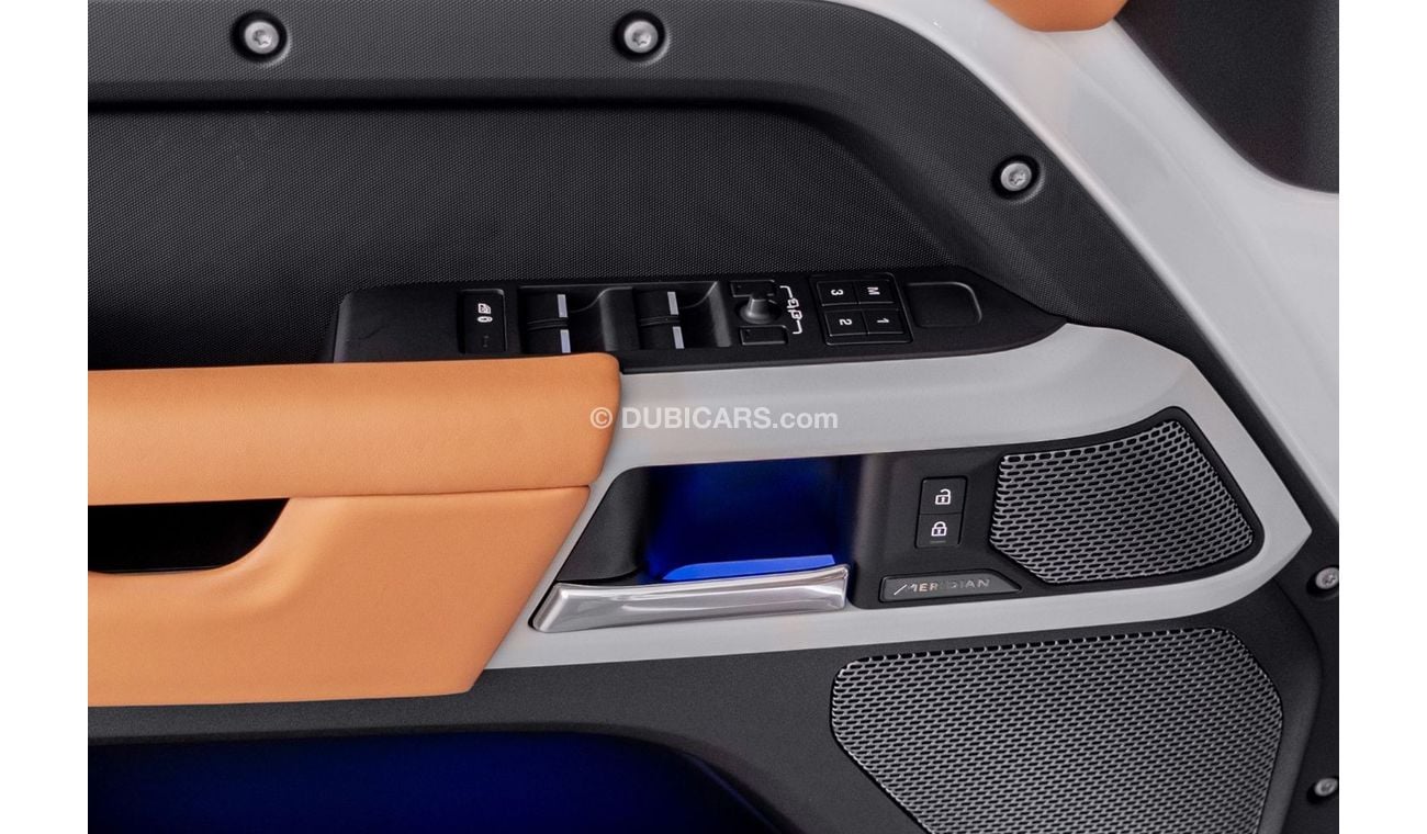 لاند روفر ديفندر 2024 Land Rover Defender P400 HSE / Land Rover Warranty & Service Contract / Delivery Mileage