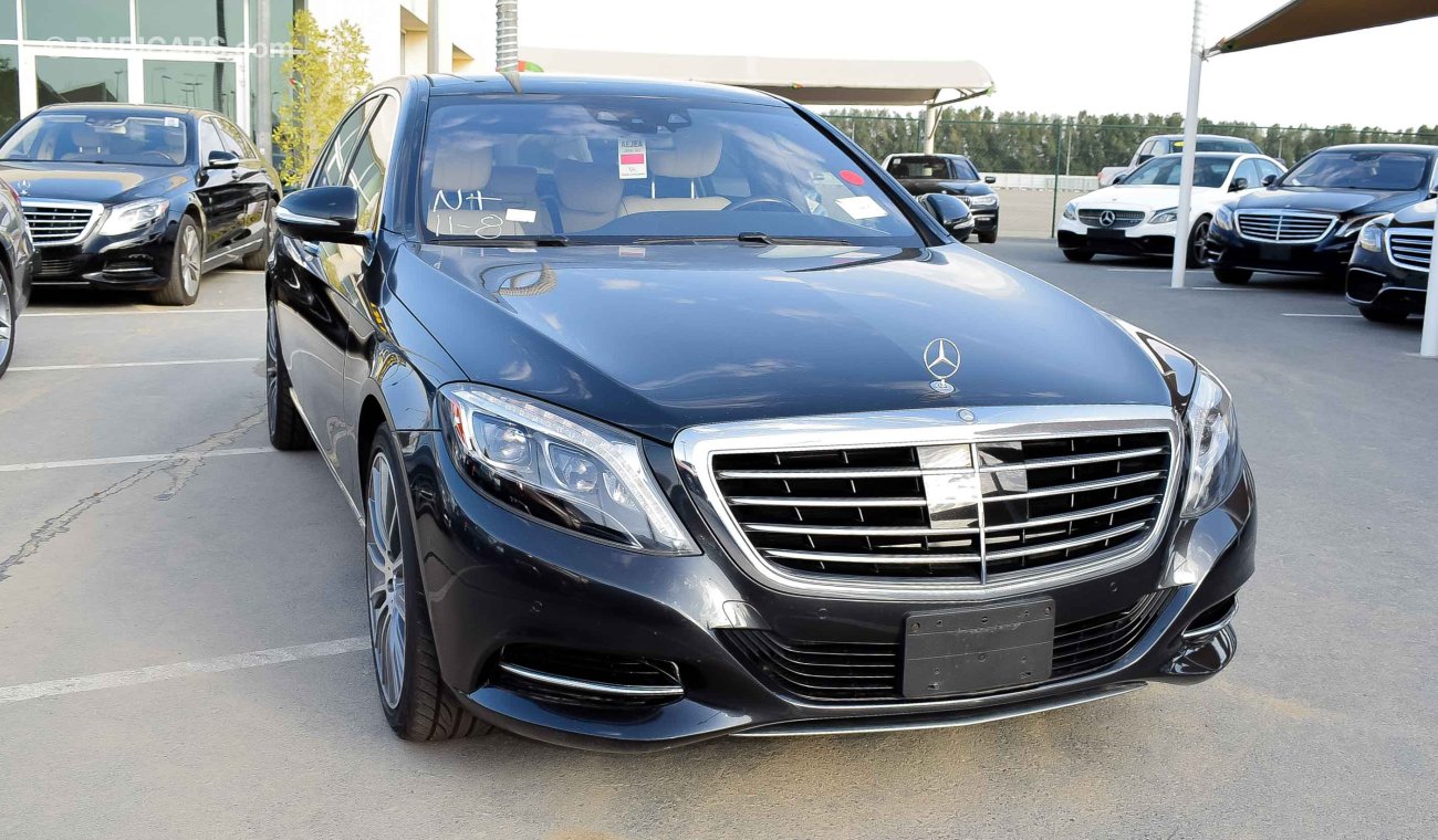 Mercedes-Benz S 550 4 Matic