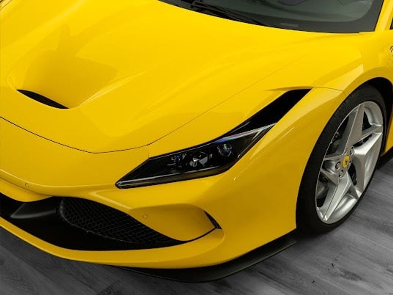 فيراري ف ٨ سبيدر 3.9T V8