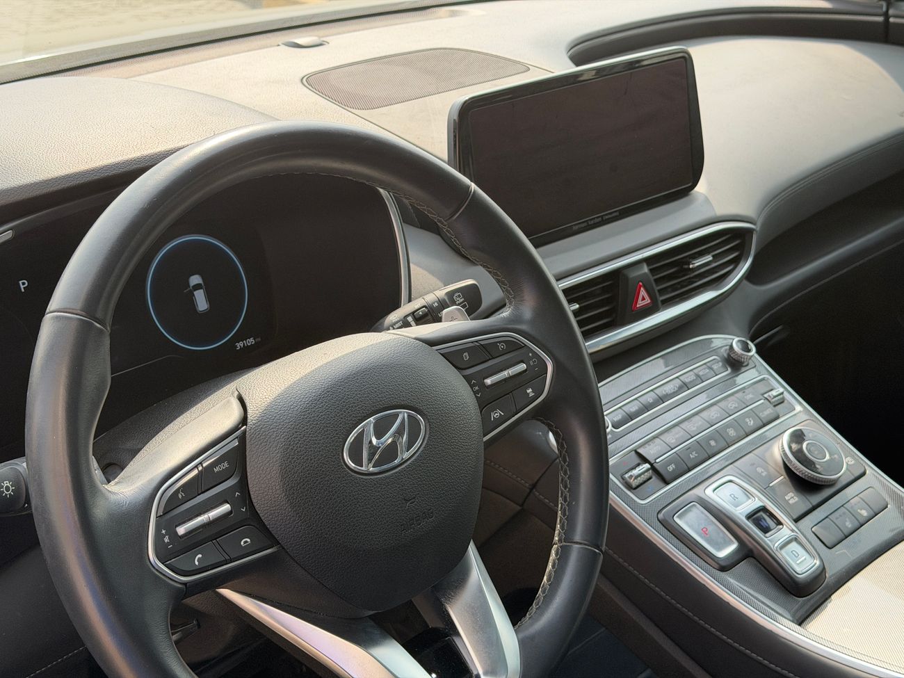 هيونداي سانتا في