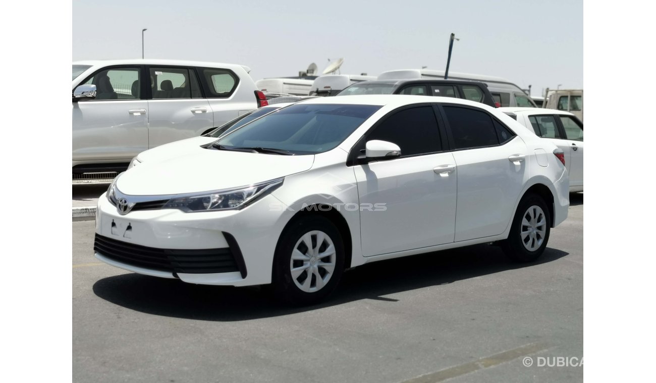 تويوتا كورولا 1.6L, 15" Tyre, Xenon Headlights, Fabric Seats, Front A/C, Rear Parking Sensor, CD-AUX (LOT # 855)