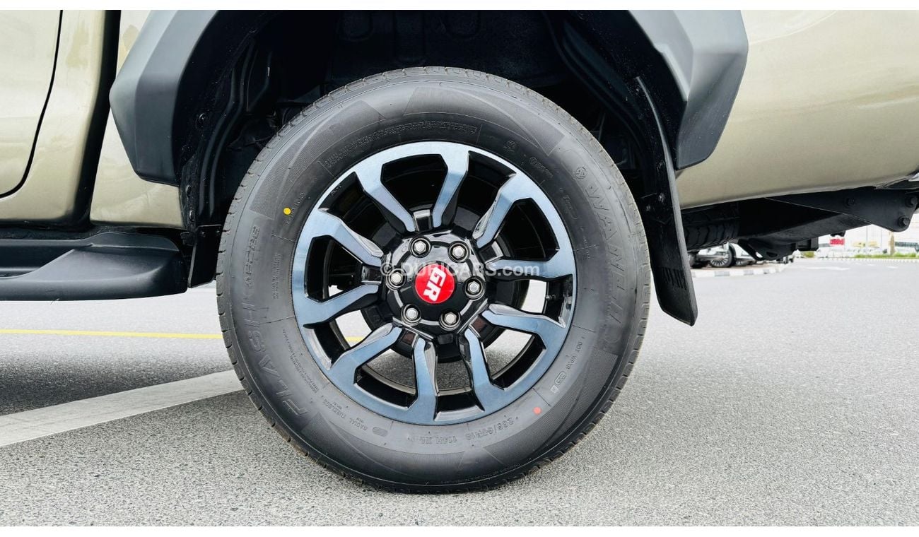 Toyota Hilux MODIFIED TO 2023 GR SPORT | 2.8L DIESEL TURBO ENGINE | LEATEST ALLOY RIMS | BLACK LEATHER SEATS | AF