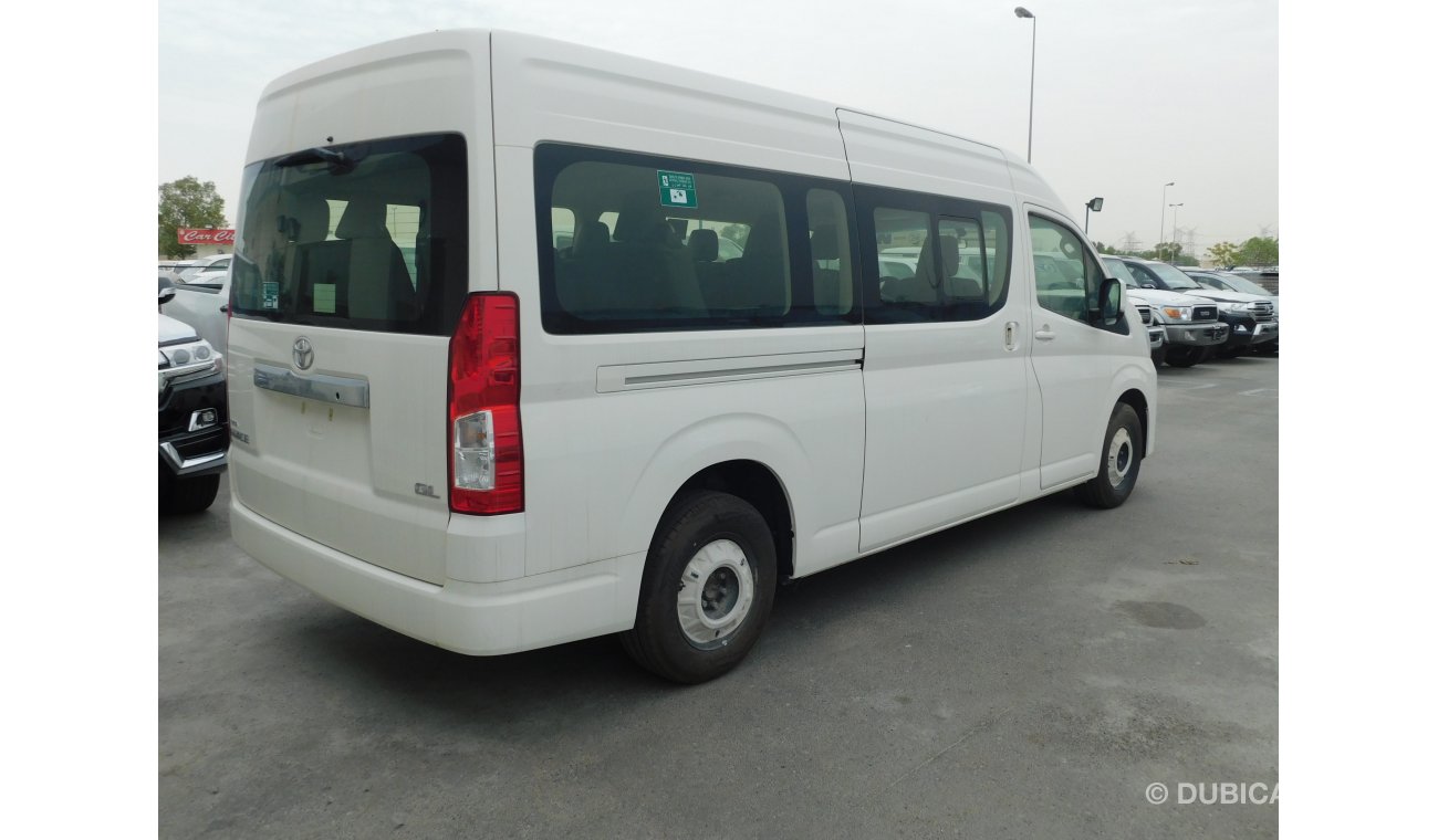 Toyota Hiace HIGH ROOF GL 2.8L DIESEL BUS MANUAL TRANSMISSION -13 SEATER