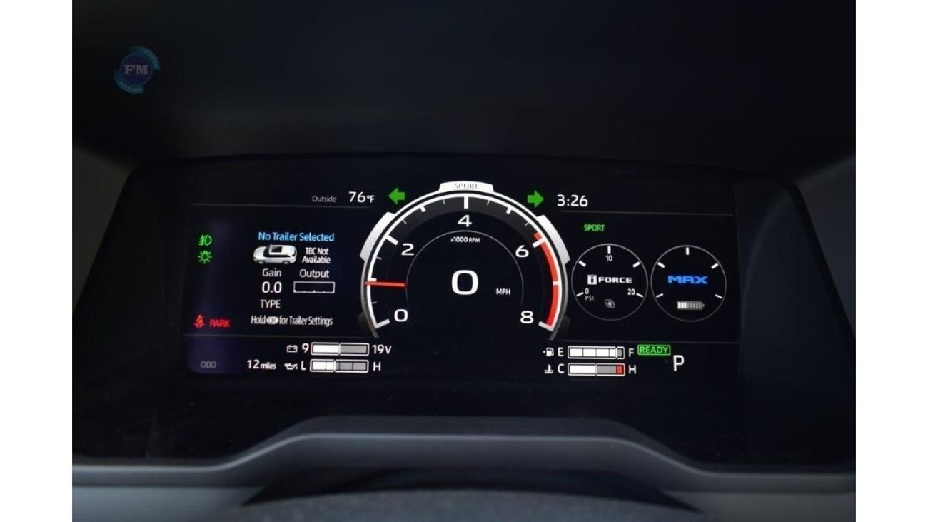 تويوتا سيكويا Capstone Hybrid