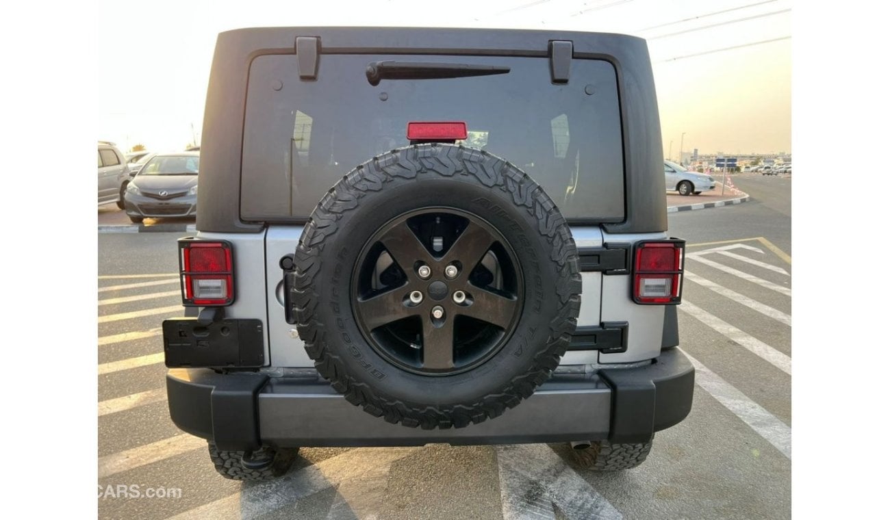 جيب رانجلر 2017 JEEP WRANGLER / 4X4 / MID OPTION