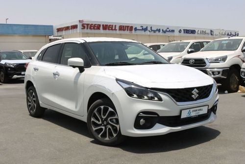 سوزوكي بالينو 2025 | GLX FULL OPTION WITH INFOTAINMENT DISPLAY - 360 CAMERA  -HEADS UP DIS