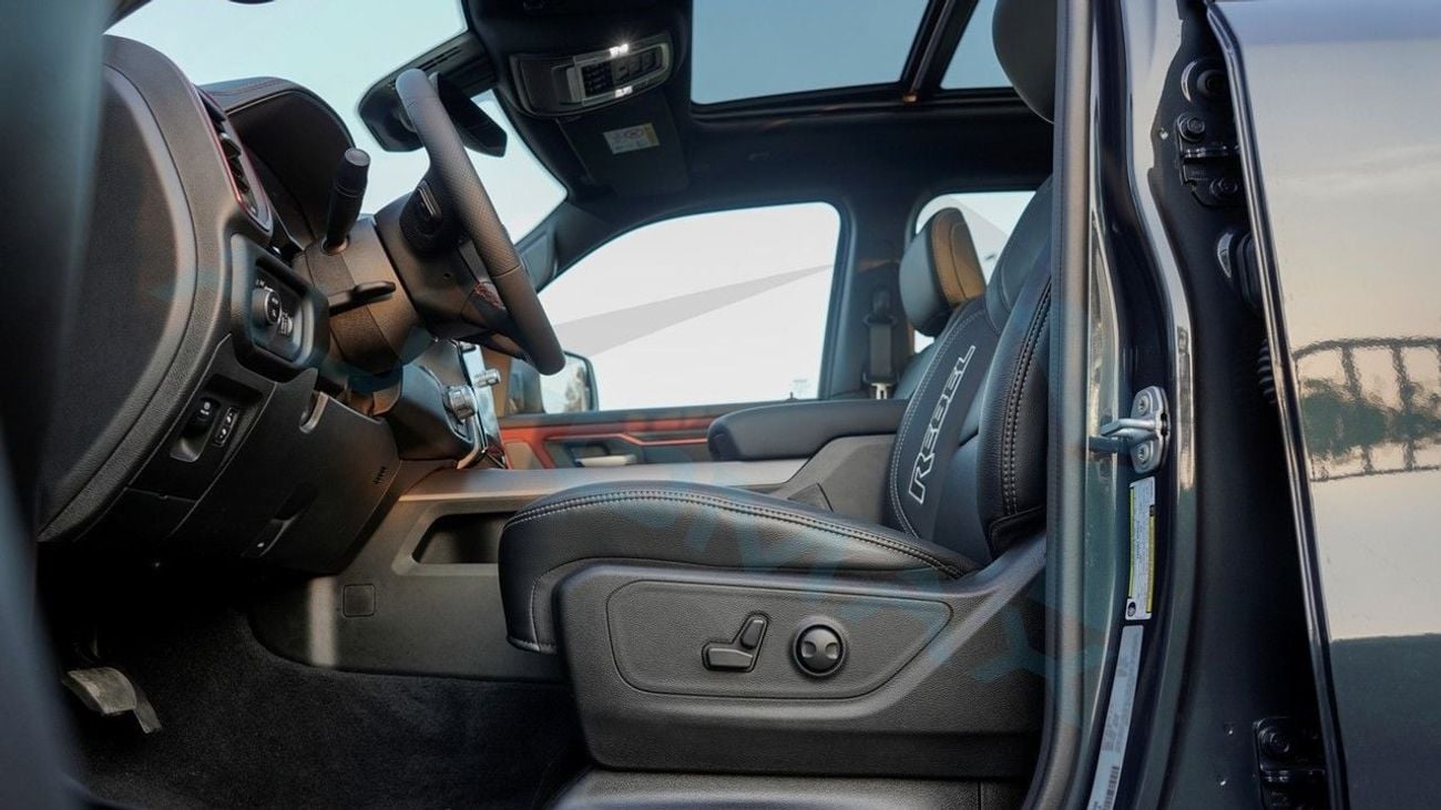 RAM 1500 (For Export , НА ЭКСПОРТ) Rebel 3.0TT Hurricane 2026 GCC Без пробега